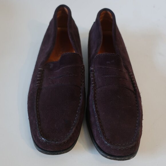 Tod's Brown Suede Loafers - Picture 5 of 14